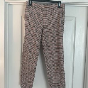 Plaid Pants